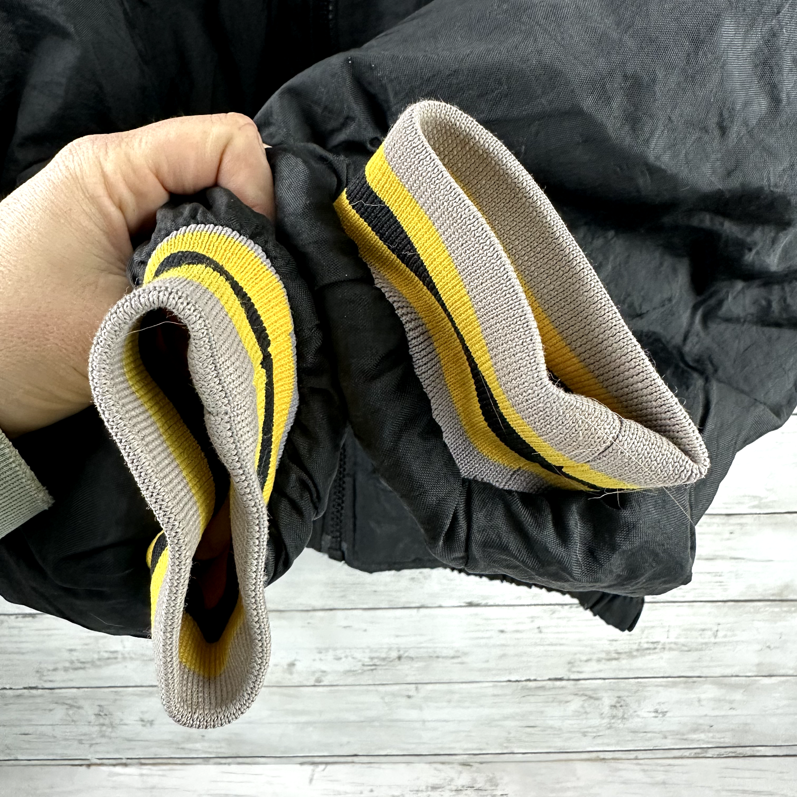 Vtg CU Colorado Buffalos Pro Player Reversible Puffer Jacket Size Large Football