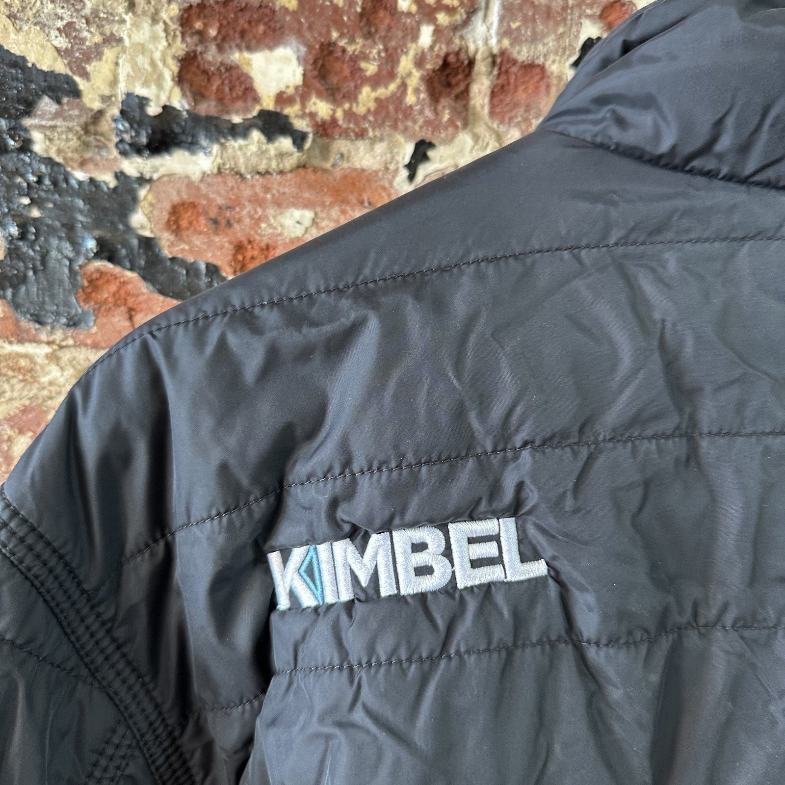 Carhartt Jacket Rain Defender BLACK Mens Size Large Full Zip