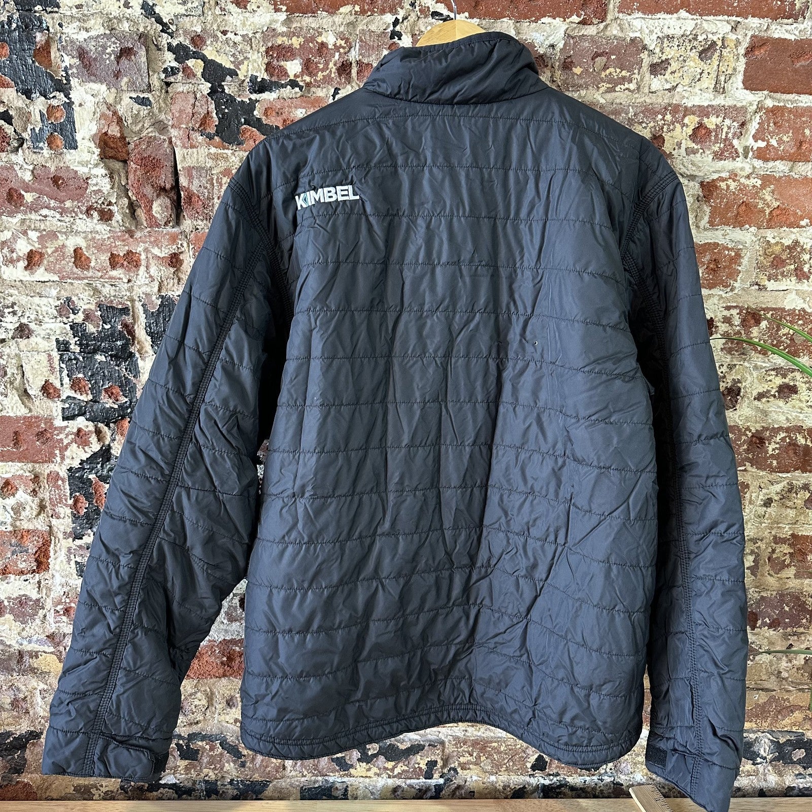 Carhartt Jacket Rain Defender BLACK Mens Size Large Full Zip