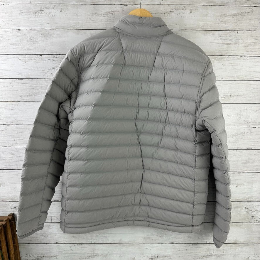 Carhartt LWD Men's Medium Relaxed Fit Stretch Puffern Jacket Asphalt Gray NWOT