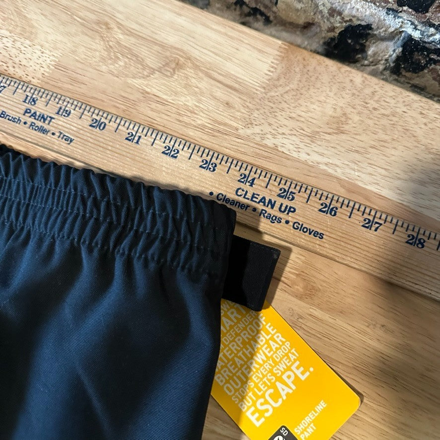 Carhartt B126 Storm Defender Black Pants Mens 4XL nylon Rain Shoreline NWT