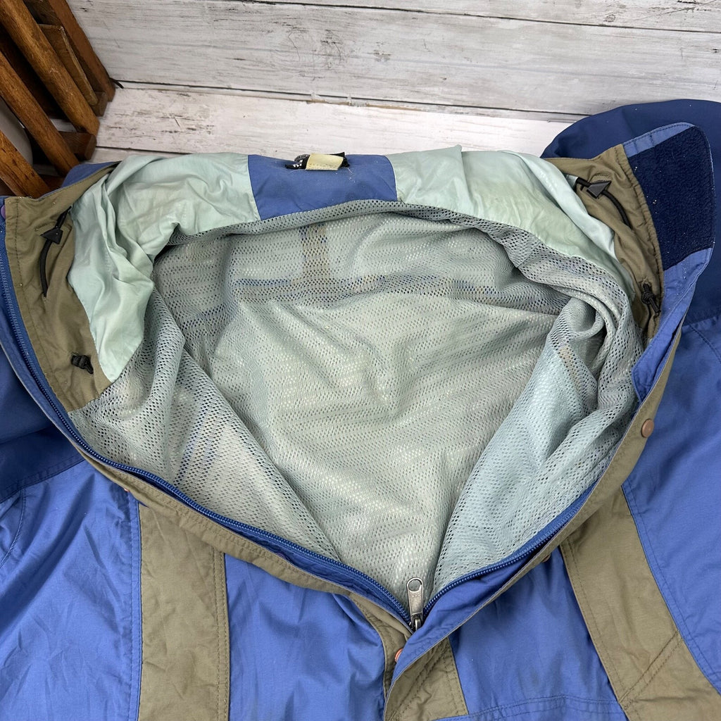 Patagonia VINTAGE 1998 Windbreaker blues Jacket Unisex Large Men's Women's Retro