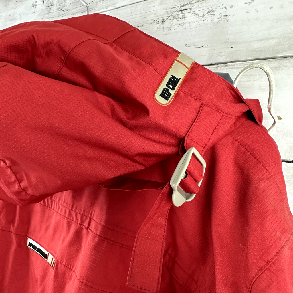 Vtg Ripcurl Mountainwear 2001 Womens juniors Snow Jacket Large NWT Deadstock red
