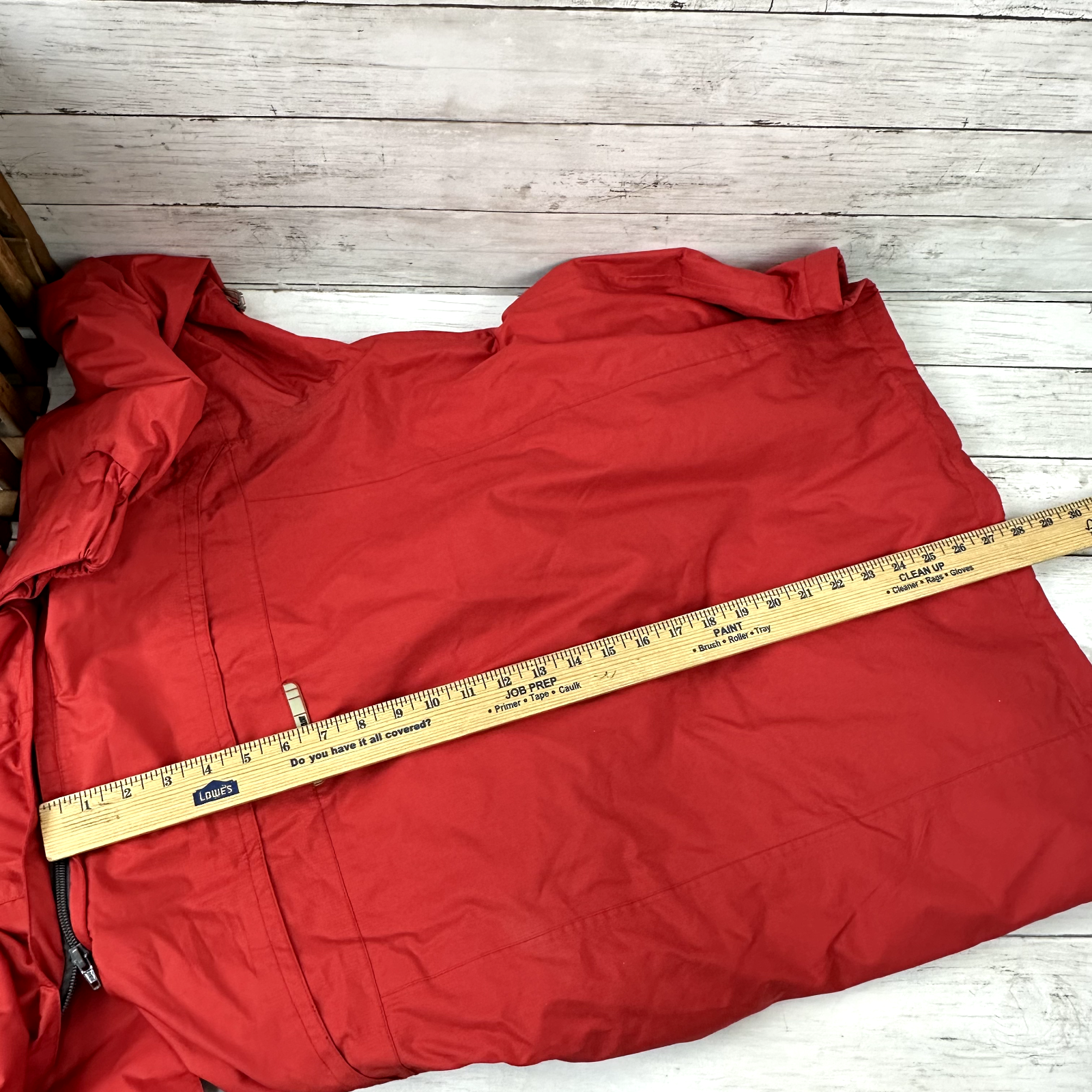 Vtg Ripcurl Mountainwear 2001 Womens juniors Snow Jacket Large NWT Deadstock red