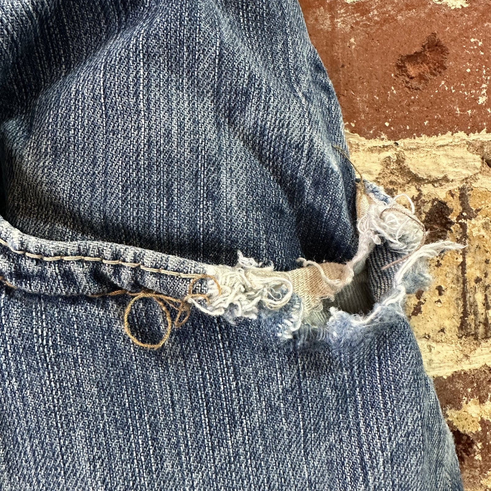 Ariat M5 FR Relaxed Boot cut Leg Blue Jeans Men's 35x34