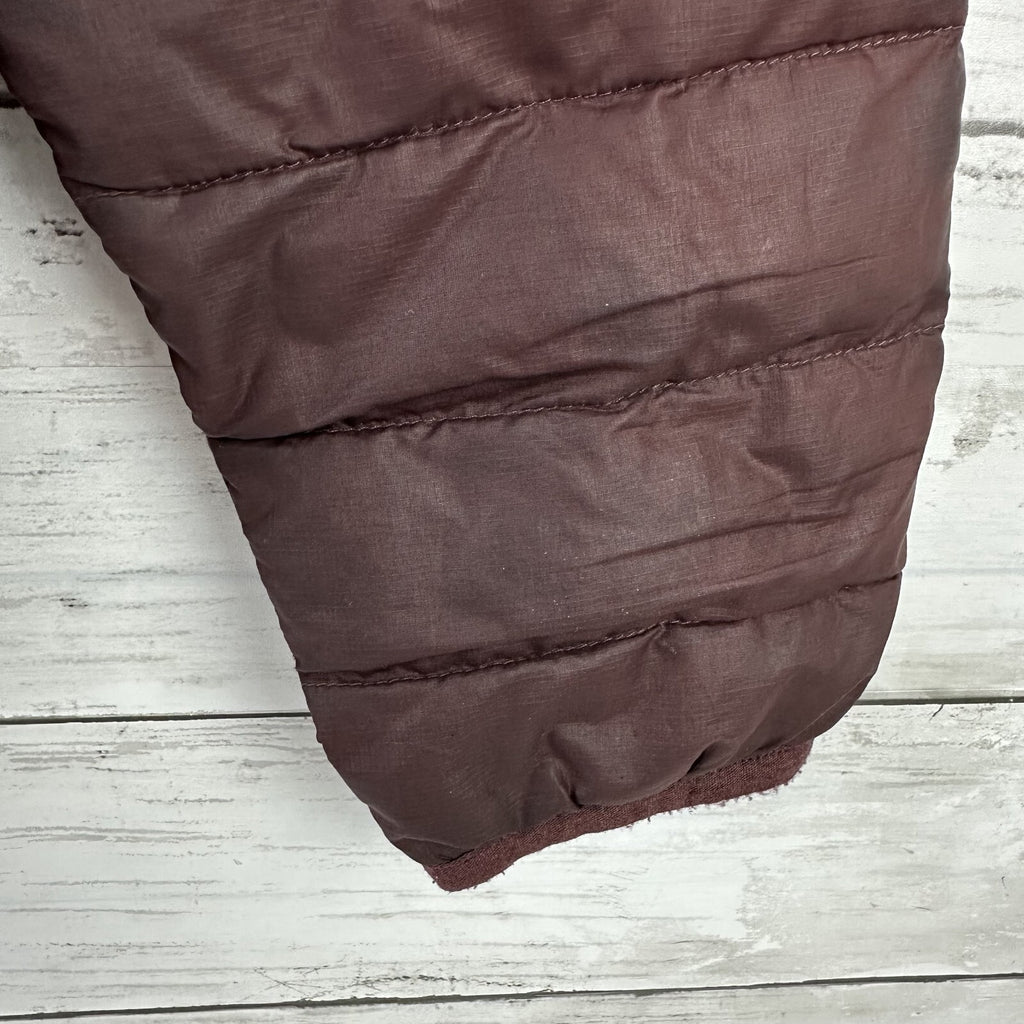 Patagonia Down Sweater Puffer Jacket Womens XS Burgundy Waterproof