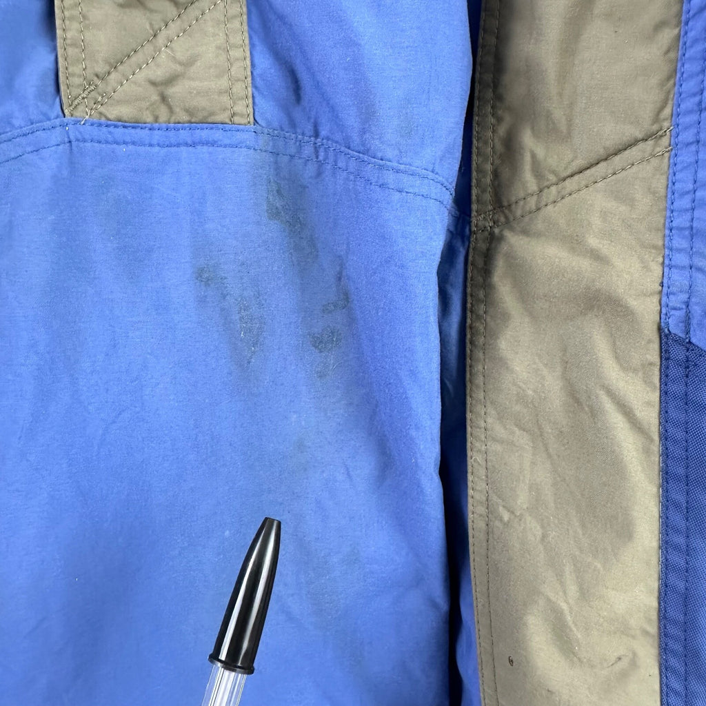 Patagonia VINTAGE 1998 Windbreaker blues Jacket Unisex Large Men's Women's Retro