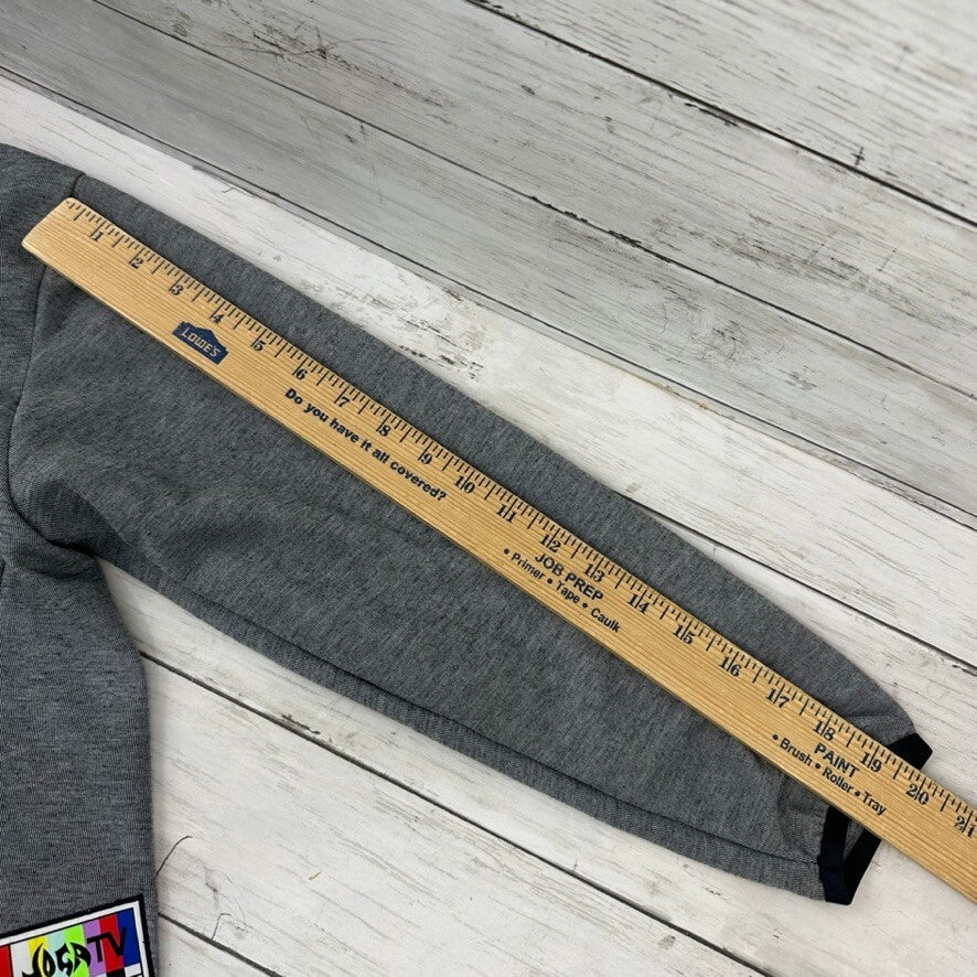 Nike Womens XS F.C. Dri-FIT 1/4-Zip Jacket Black CZ1019 Gray Black NWT