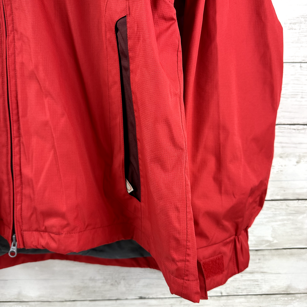 Vtg Ripcurl Mountainwear 2001 Womens juniors Snow Jacket Large NWT Deadstock red