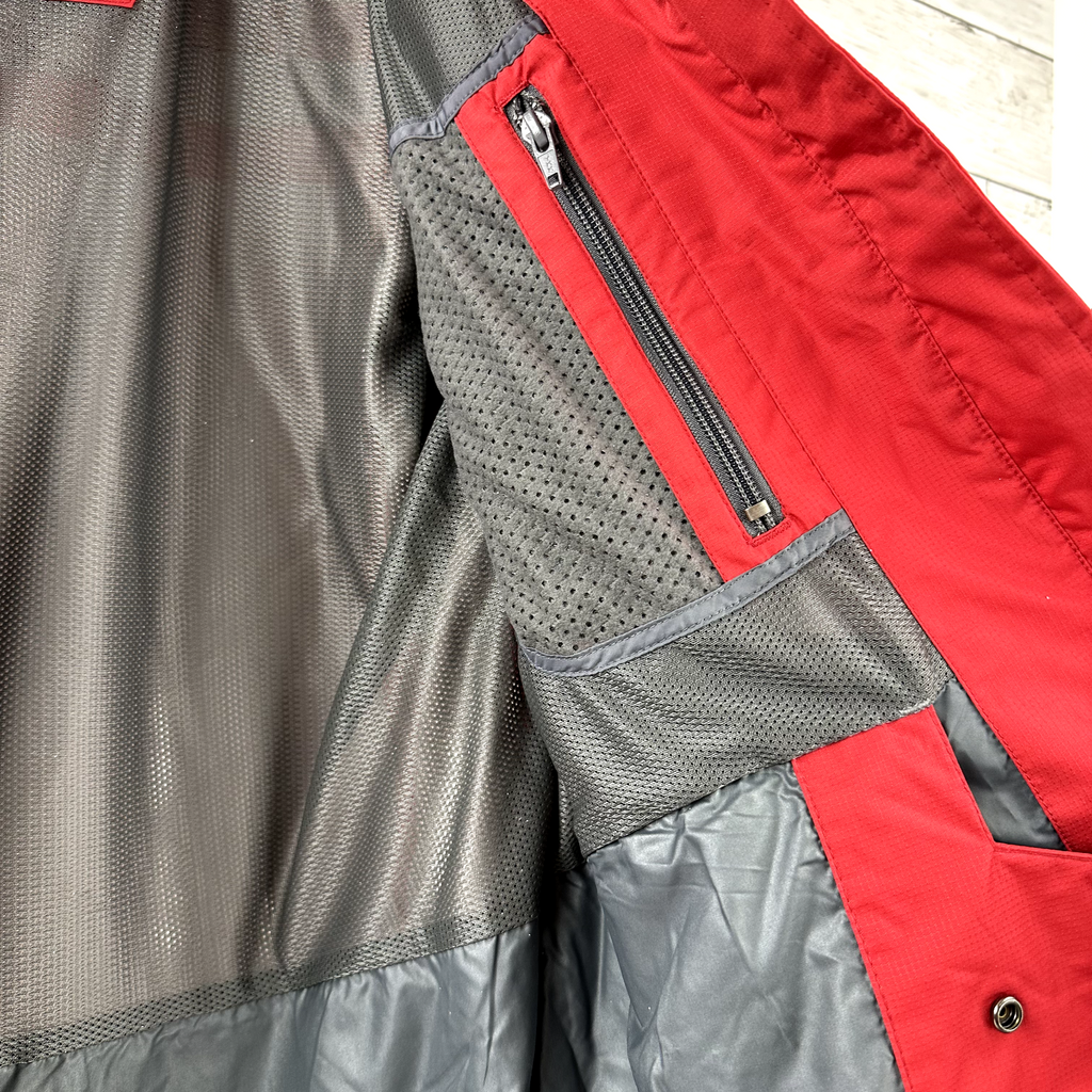 Vtg Ripcurl Mountainwear 2001 Womens juniors Snow Jacket Large NWT Deadstock red