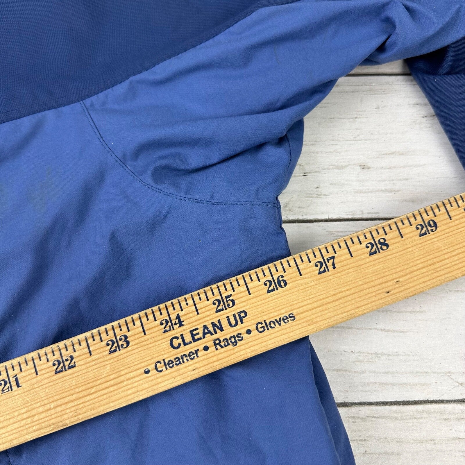 Patagonia VINTAGE 1998 Windbreaker blues Jacket Unisex Large Men's Women's Retro