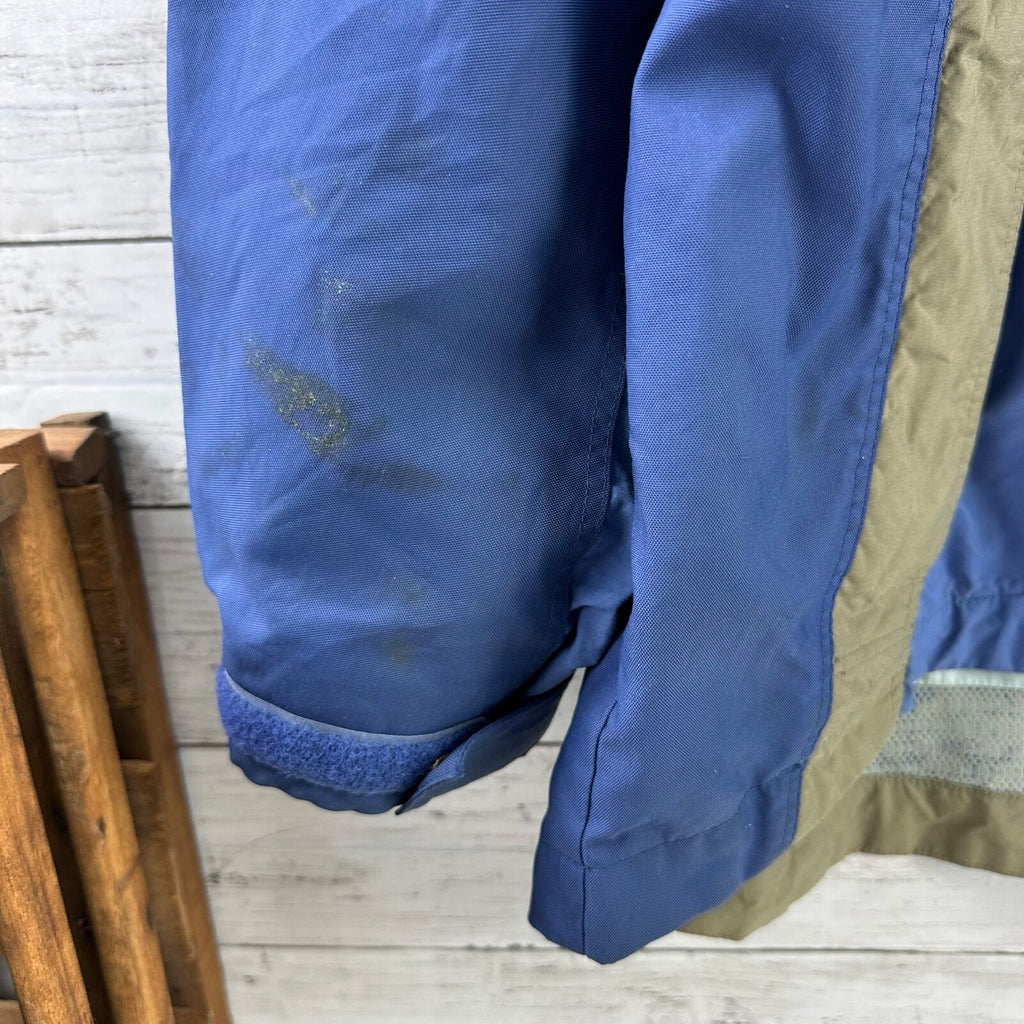 Patagonia VINTAGE 1998 Windbreaker blues Jacket Unisex Large Men's Women's Retro
