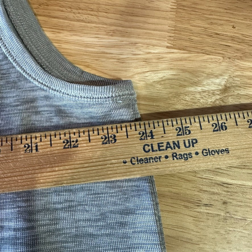 Under Armour Storm Loose Golf Vest Men's Light gray 1/4 Zip Cold Gear Medium