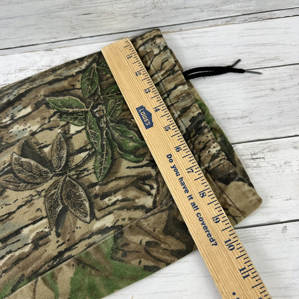Vintage Duxbak Cargo Pants Men's XL Realtree Camo USA (41x30.5) Hunting Outdoor