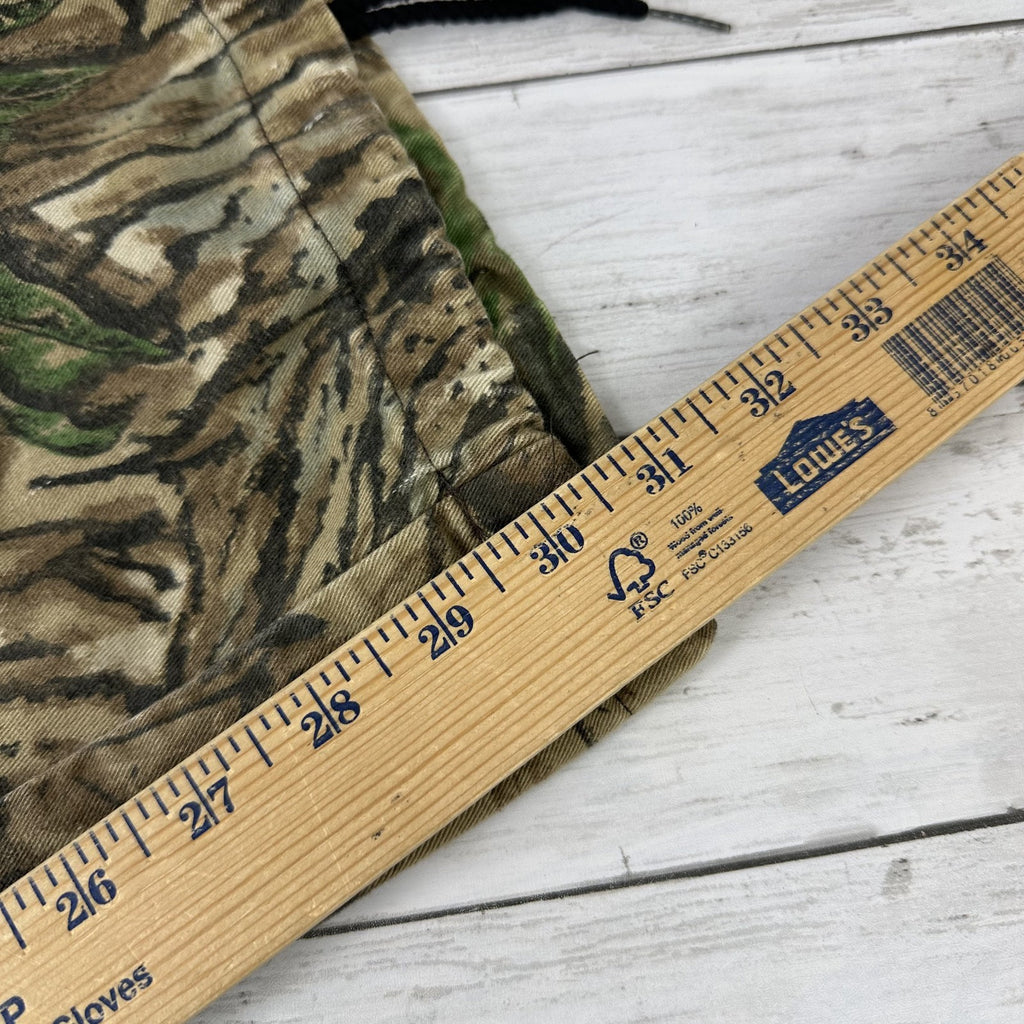 Vintage Duxbak Cargo Pants Men's XL Realtree Camo USA (41x30.5) Hunting Outdoor
