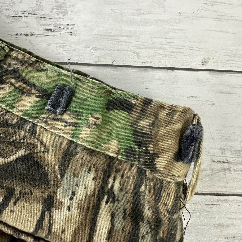 Vintage Duxbak Cargo Pants Men's XL Realtree Camo USA (41x30.5) Hunting Outdoor