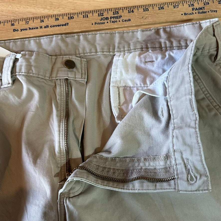 Carhartt Relaxed Fit Work Pants Mens 40x30 Tan Casual Pant