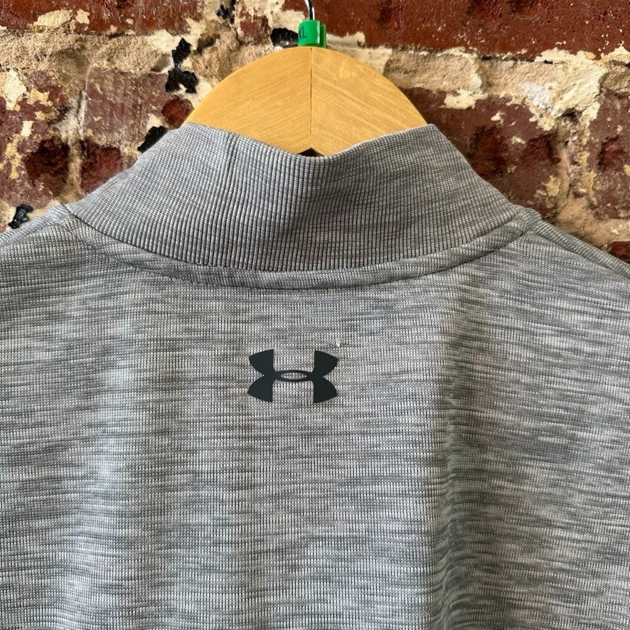Under Armour Storm Loose Golf Vest Men's Light gray 1/4 Zip Cold Gear Medium