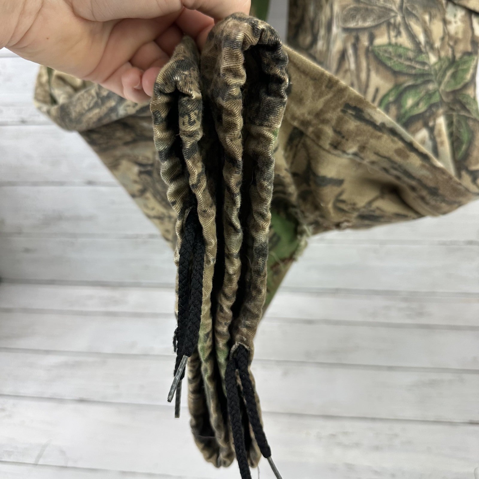 Vintage Duxbak Cargo Pants Men's XL Realtree Camo USA (41x30.5) Hunting Outdoor