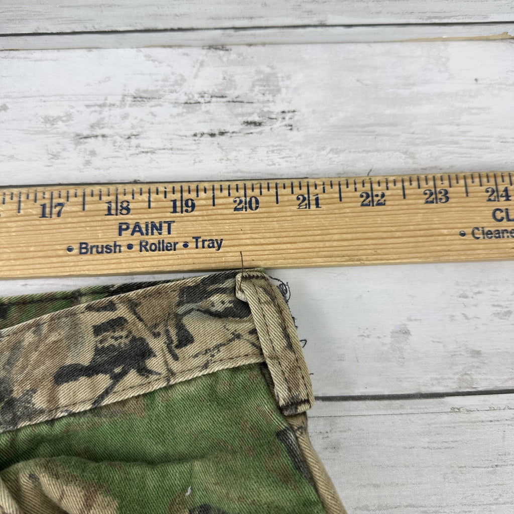 Vintage Duxbak Cargo Pants Men's XL Realtree Camo USA (41x30.5) Hunting Outdoor