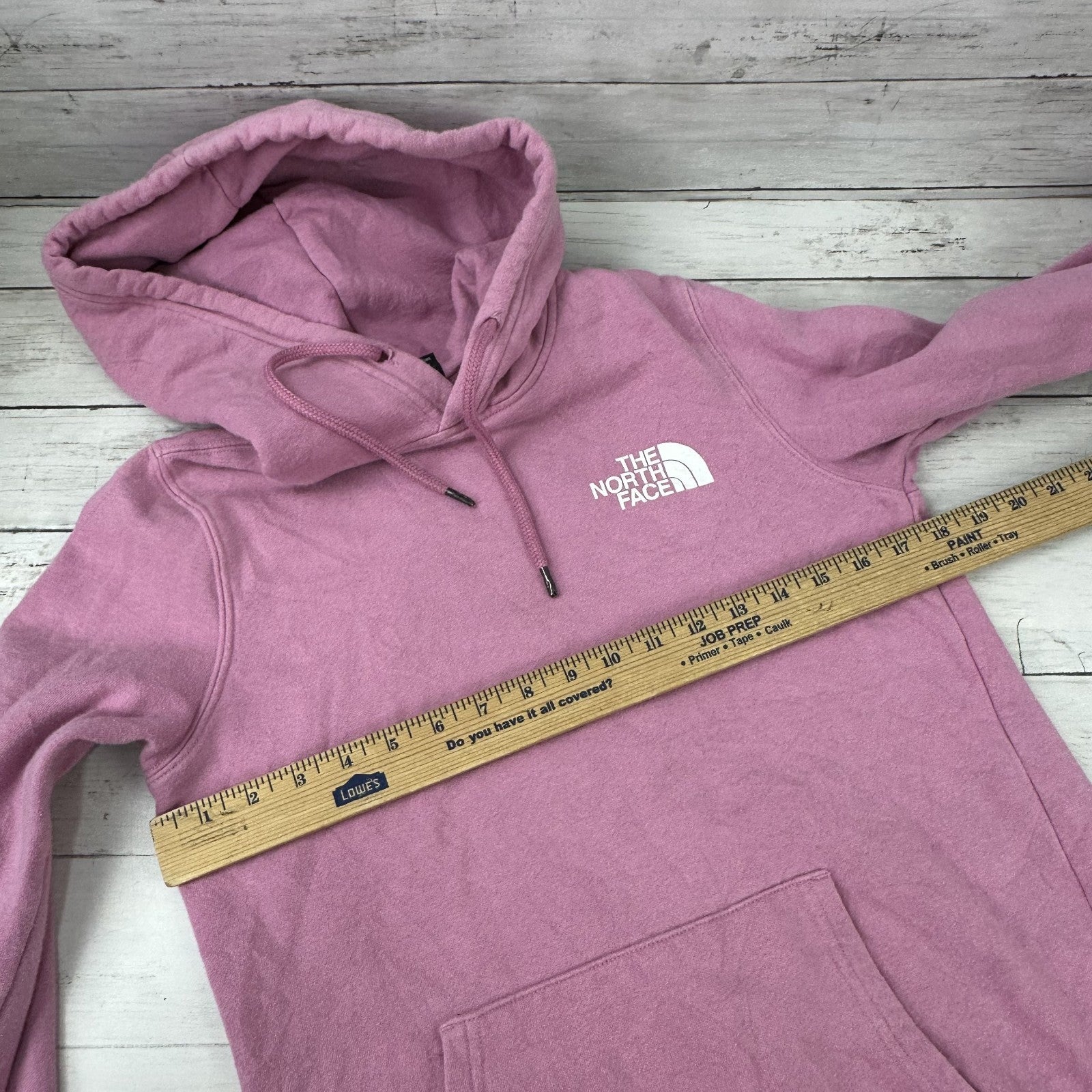 The North Face Women's XS Pink Hoodie Hooded Sweatshirt Outdoor Casual Lounge
