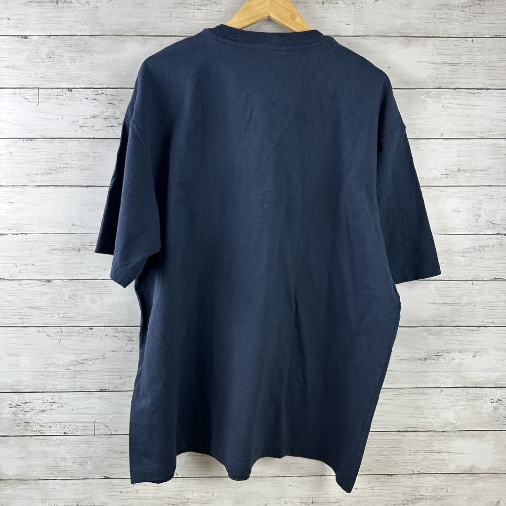 Lot of 9 Carhartt Shirt XL Short Sleeve Pocket Tees Henley Polo Logo Blue gray