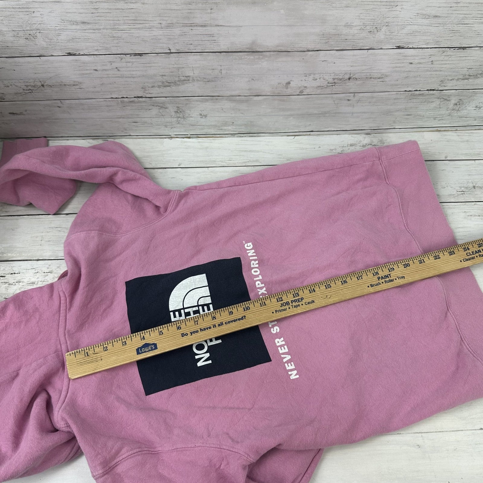 The North Face Women's XS Pink Hoodie Hooded Sweatshirt Outdoor Casual Lounge