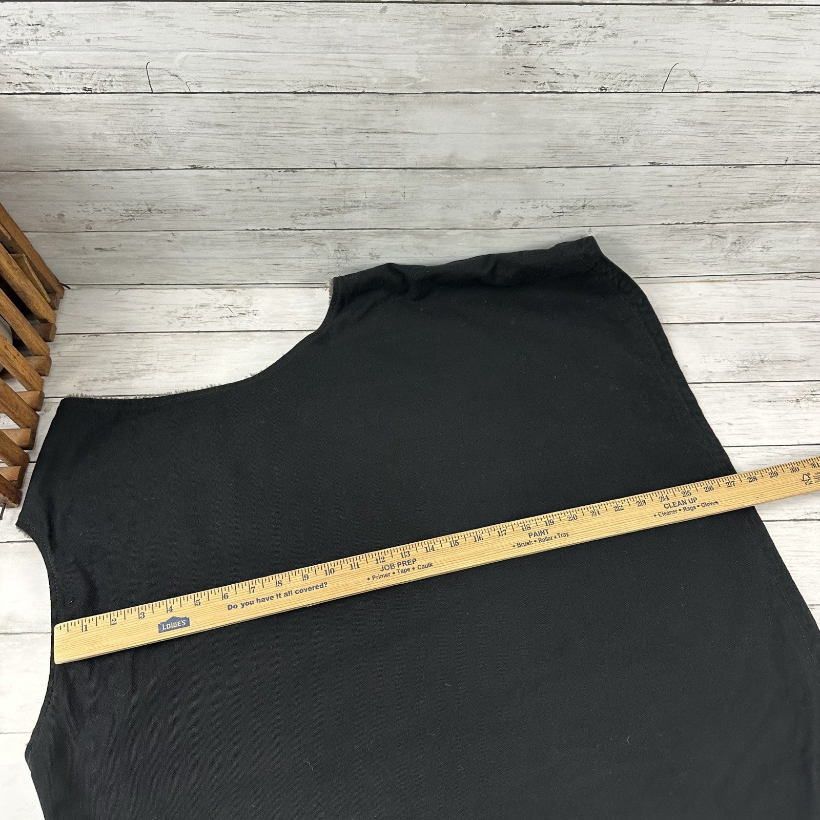 Carhartt Men's Sherpa Lined Black Canvas Vest 2XL Relaxed Fit NWT