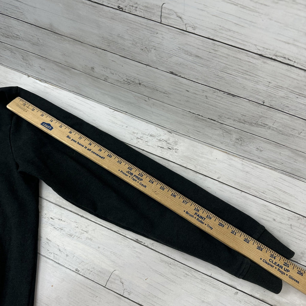 Patagonia Hoodie Mens Medium Black Uprisal Hoodie Mountain logo