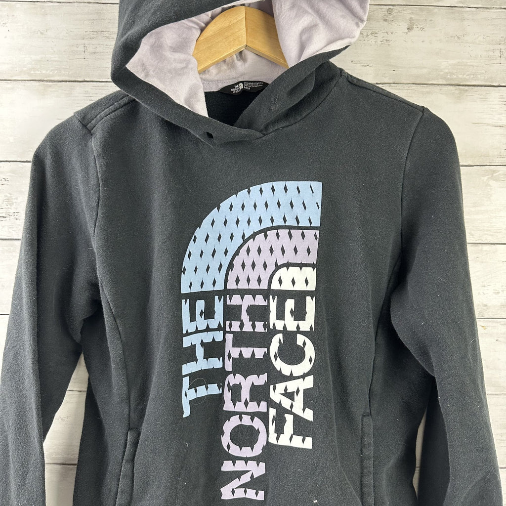 The North Face Black Hoodie Hooded Sweatshirt Womens Medium