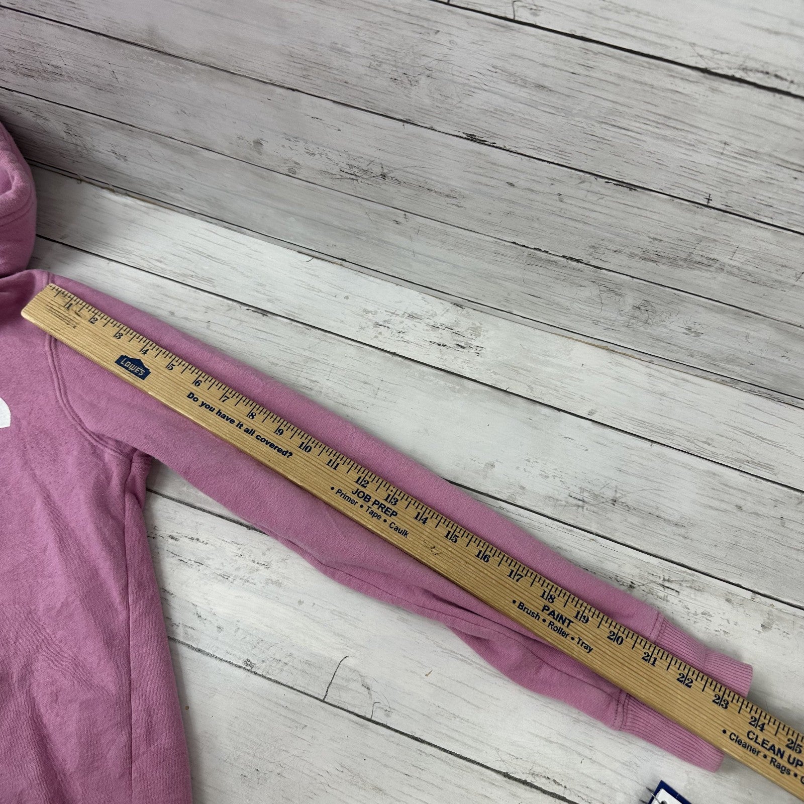 The North Face Women's XS Pink Hoodie Hooded Sweatshirt Outdoor Casual Lounge