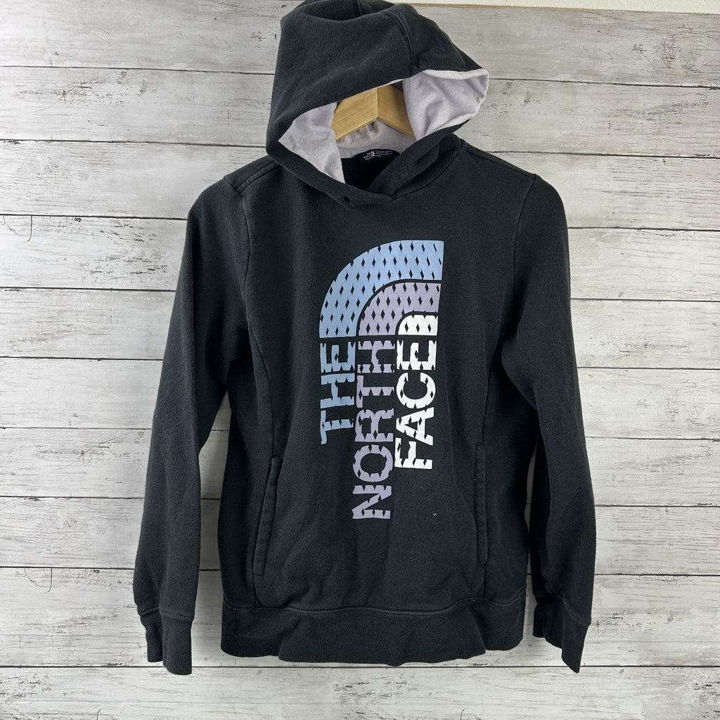 The North Face Black Hoodie Hooded Sweatshirt Womens Medium
