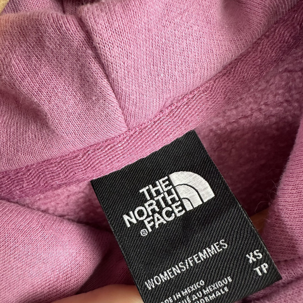 The North Face Women's XS Pink Hoodie Hooded Sweatshirt Outdoor Casual Lounge