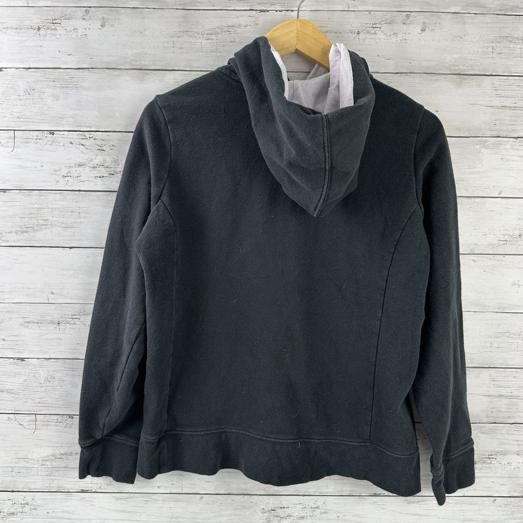 The North Face Black Hoodie Hooded Sweatshirt Womens Medium