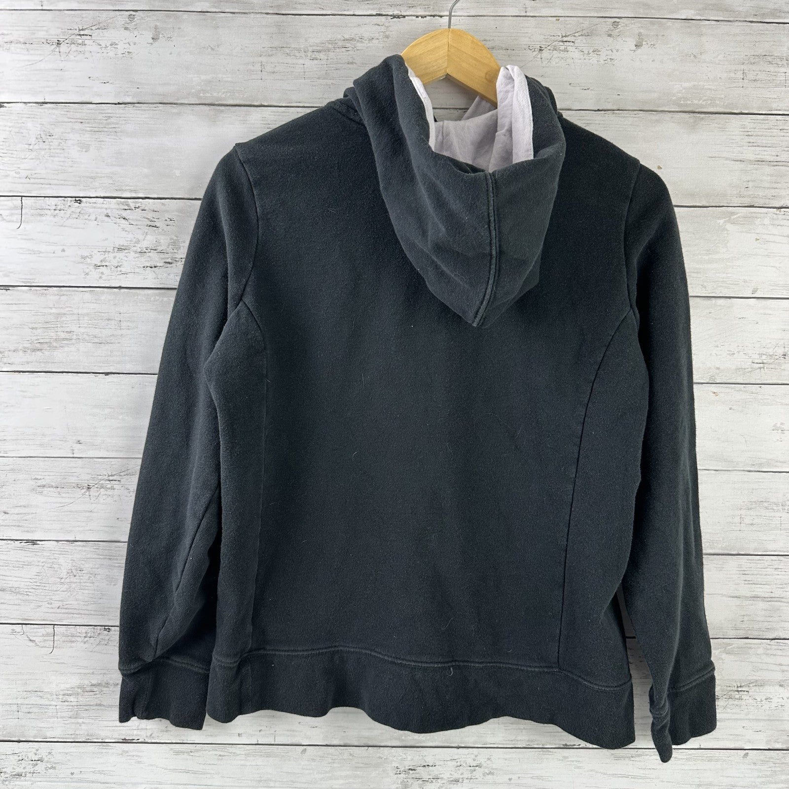 The North Face Black Hoodie Hooded Sweatshirt Womens Medium