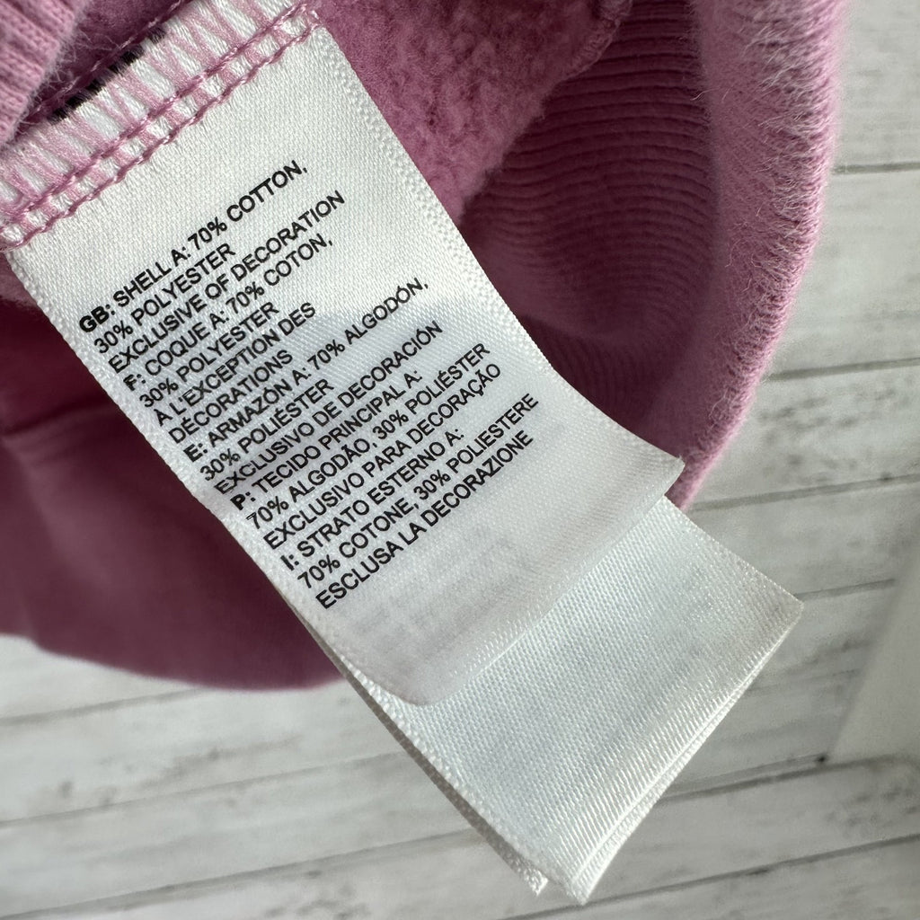 The North Face Women's XS Pink Hoodie Hooded Sweatshirt Outdoor Casual Lounge