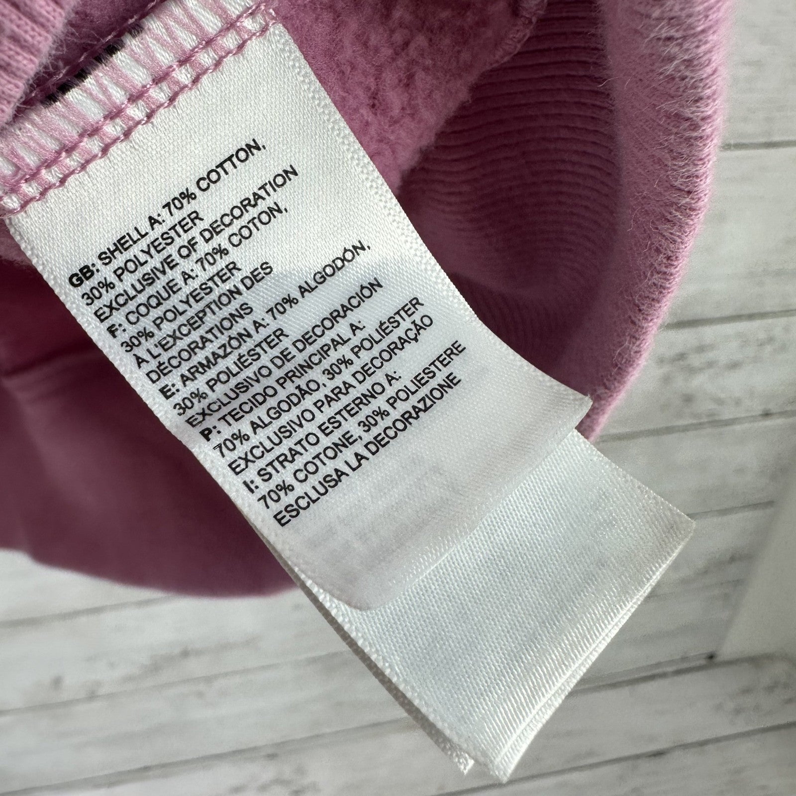 The North Face Women's XS Pink Hoodie Hooded Sweatshirt Outdoor Casual Lounge