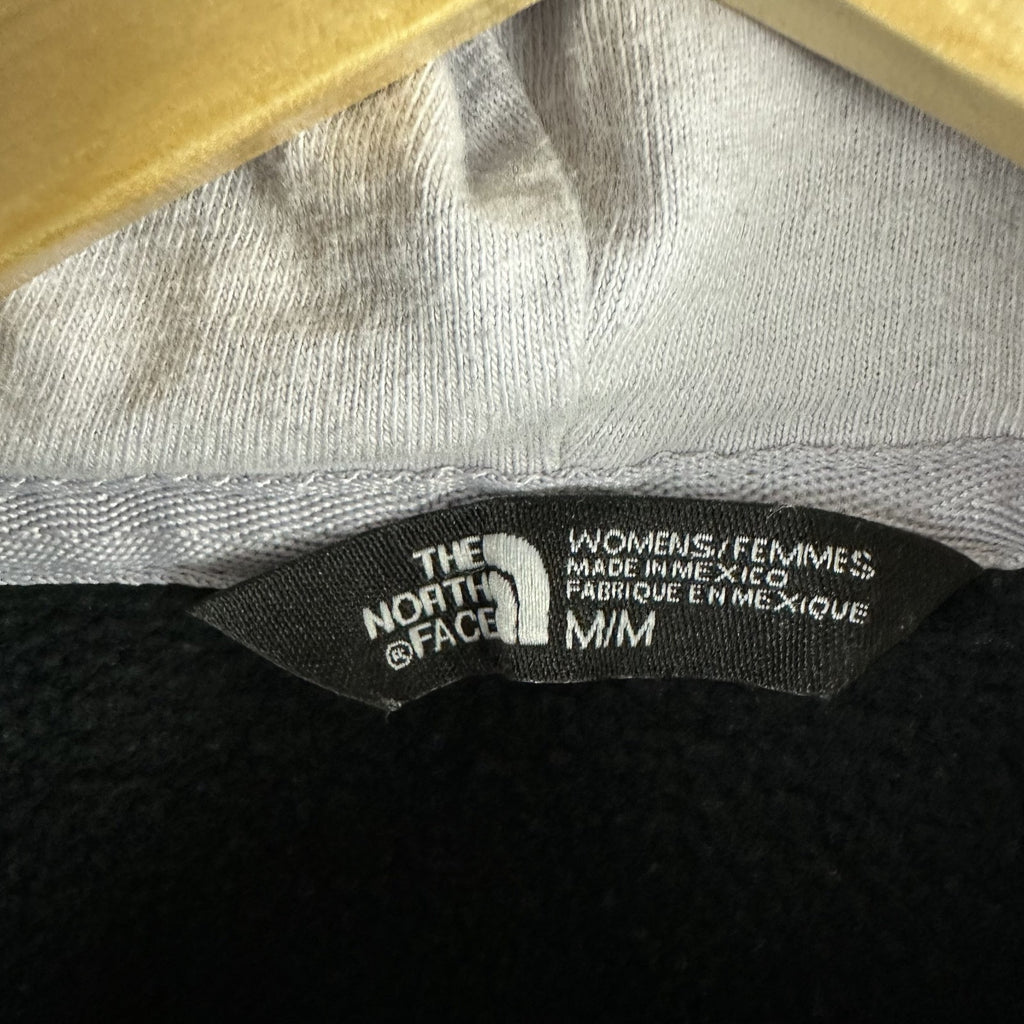 The North Face Black Hoodie Hooded Sweatshirt Womens Medium