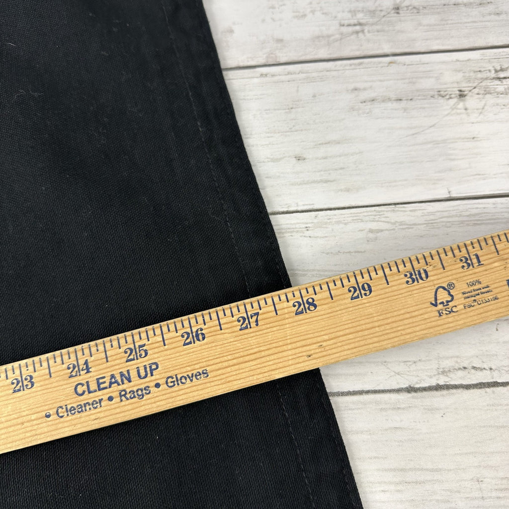 Carhartt Men's Sherpa Lined Black Canvas Vest 2XL Relaxed Fit NWT