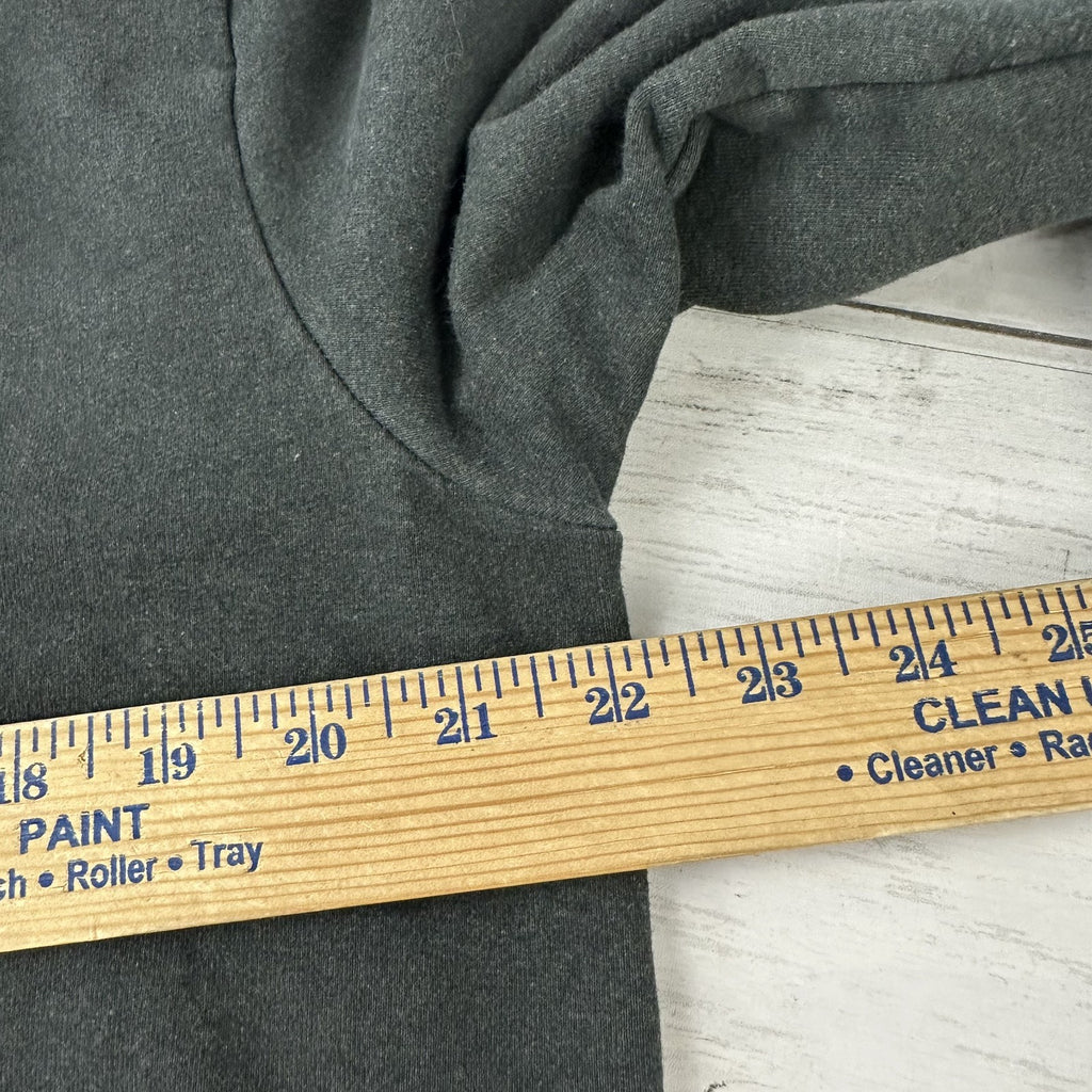 Patagonia Hoodie Mens Medium Black Uprisal Hoodie Mountain logo