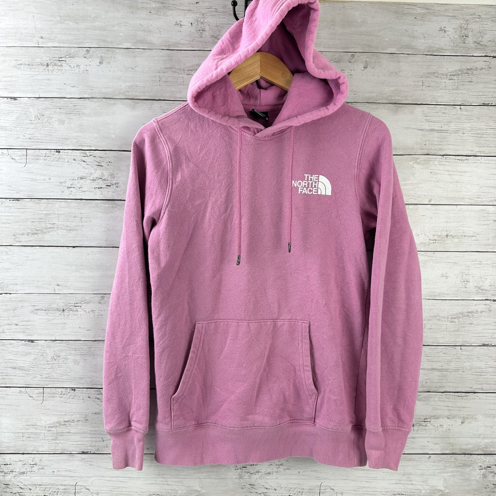The North Face Women's XS Pink Hoodie Hooded Sweatshirt Outdoor Casual Lounge