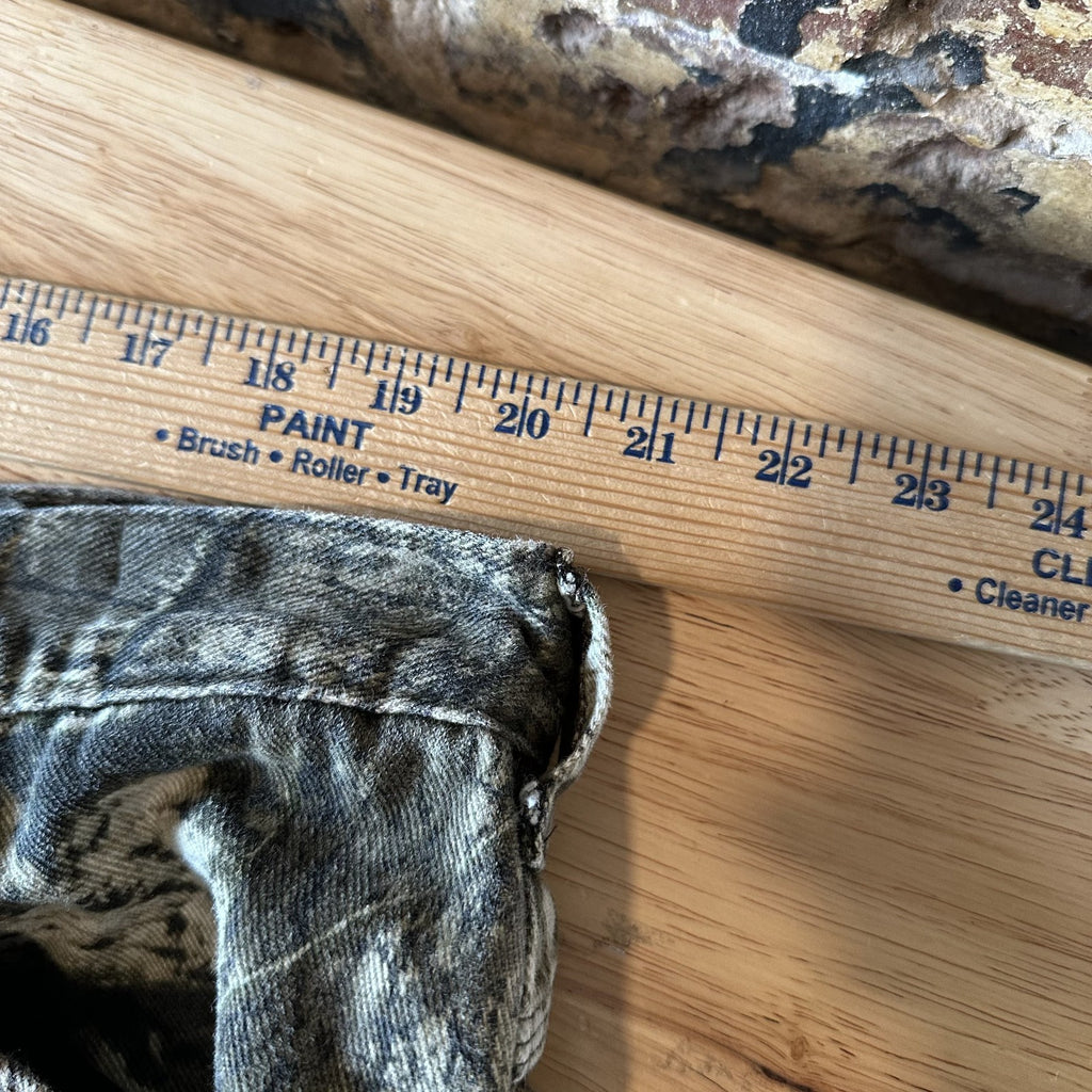 Cabelas Camo Jeans Pants Mens 44 Breakup Camouflage Straight Hunting 41x31"