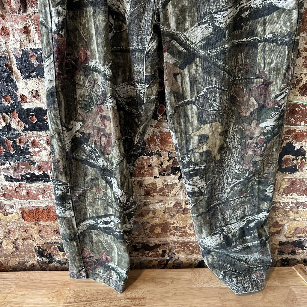 Cabelas Camo Jeans Pants Mens 44 Breakup Camouflage Straight Hunting 41x31"