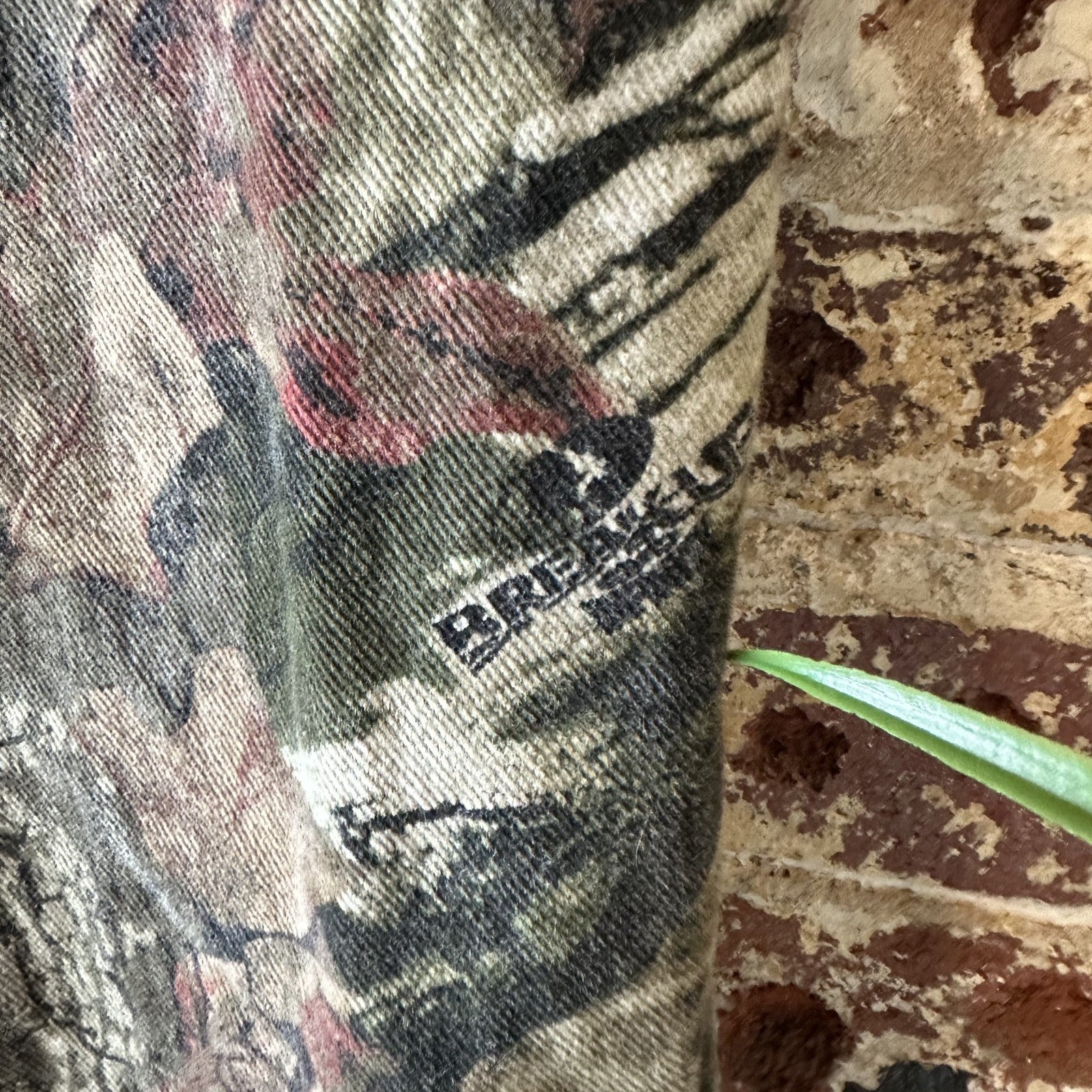 Cabelas Camo Jeans Pants Mens 44 Breakup Camouflage Straight Hunting 41x31"