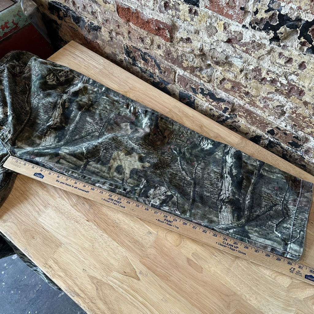 Cabelas Camo Jeans Pants Mens 44 Breakup Camouflage Straight Hunting 41x31"