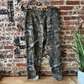 Cabelas Camo Jeans Pants Mens 44 Breakup Camouflage Straight Hunting 41x31"