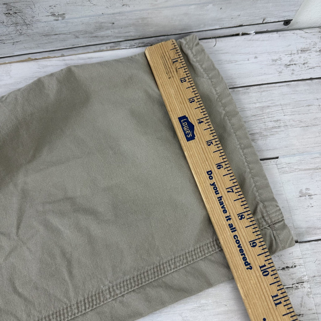 Carhartt Mens Carpenter Pants Dungaree Fit B151 Tan 40x32 Work Grunge (39x30)