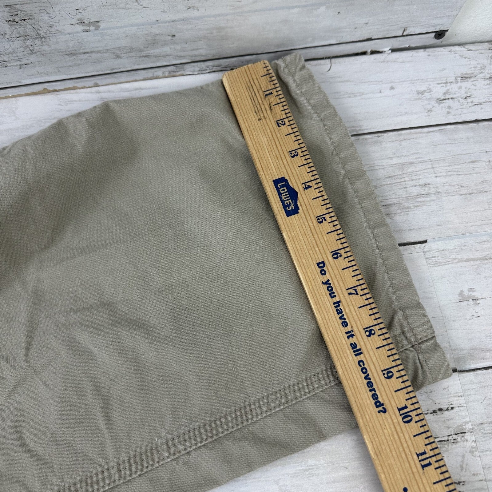 Carhartt Mens Carpenter Pants Dungaree Fit B151 Tan 40x32 Work Grunge (39x30)