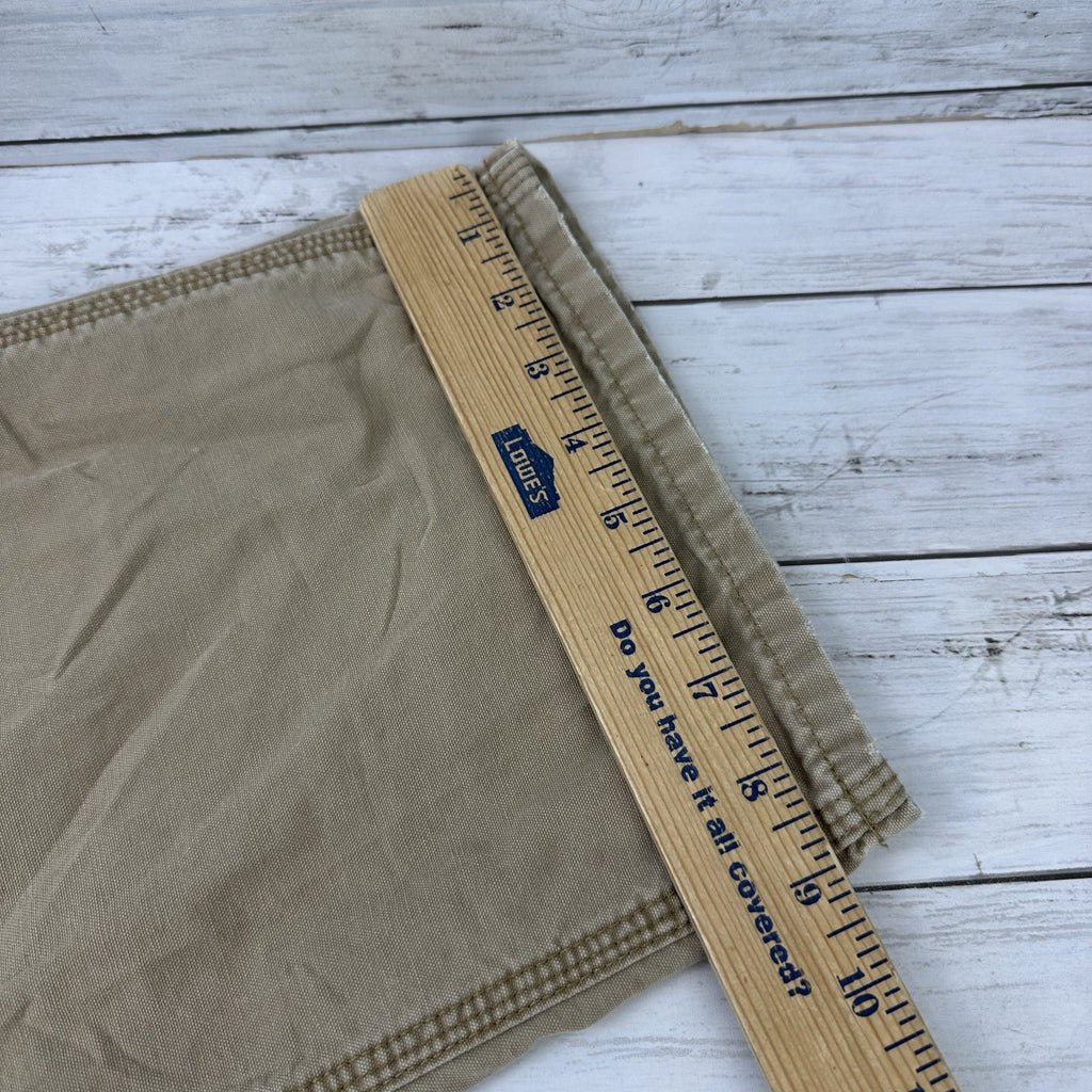 Carhartt Mens Carpenter Pants B151 DKH 38x30 brown Work Grunge utility (36x28)