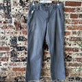 Carhartt Gray Relaxed Fit Pants Mens 36x30 rugged canvas work utility (36x28.25)
